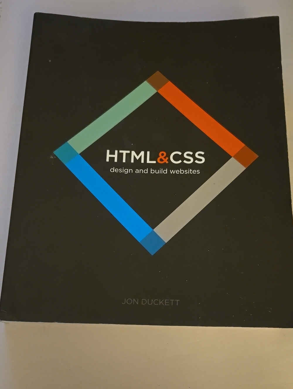HTML & CSS: Design and Build Websites, Jon Duckett